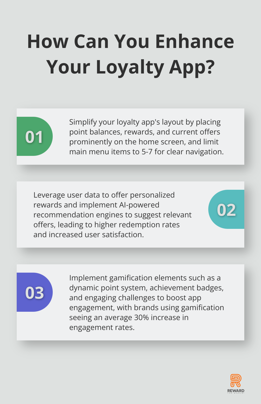 Infographic: How Can You Enhance Your Loyalty App? - loyalty app design