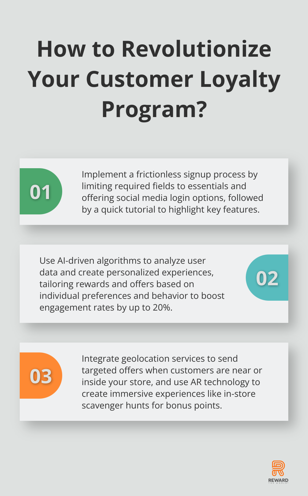 Infographic: How to Revolutionize Your Customer Loyalty Program?