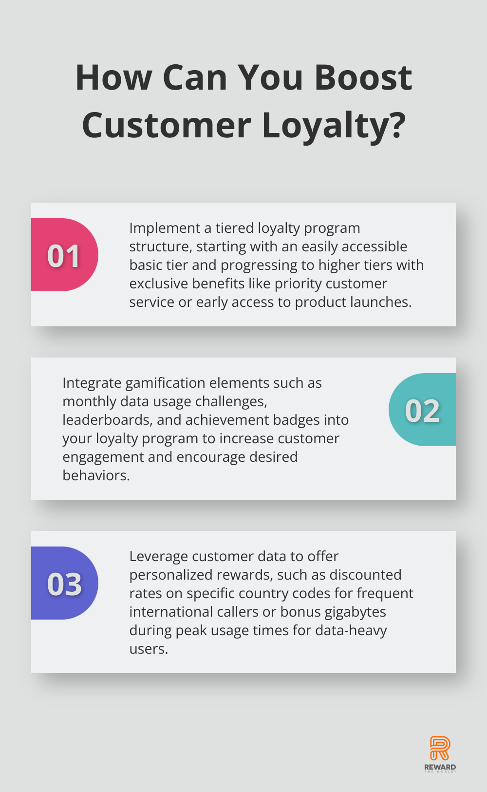 Infographic: How Can You Boost Customer Loyalty? - loyalty programs for telecom operators