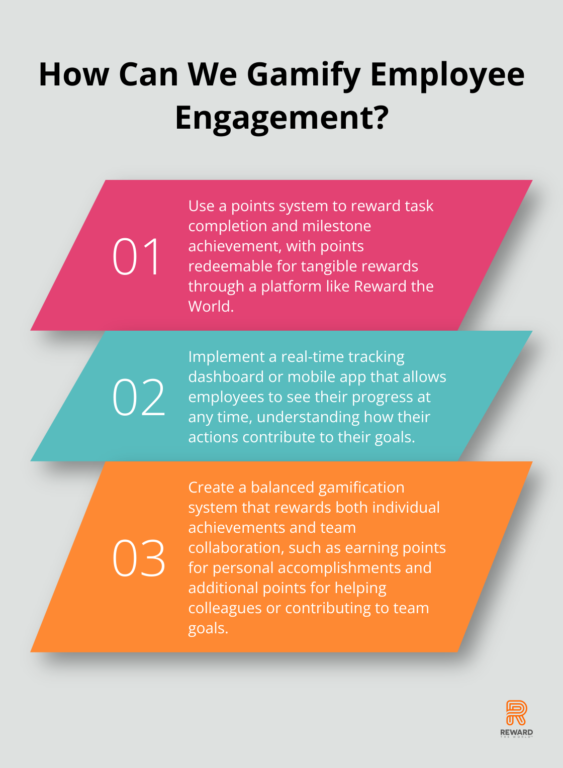 Infographic: How Can We Gamify Employee Engagement?