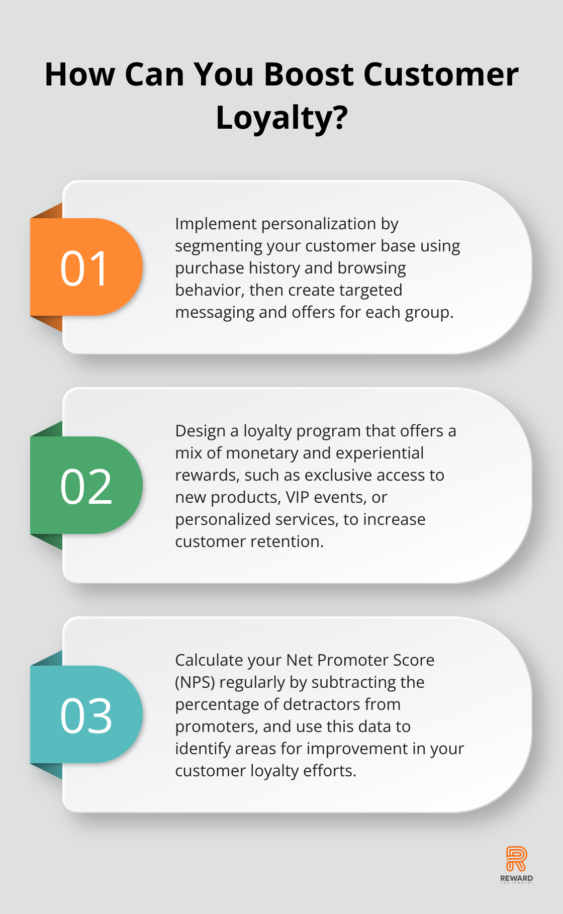 Infographic: How Can You Boost Customer Loyalty? - customer loyalty advantages