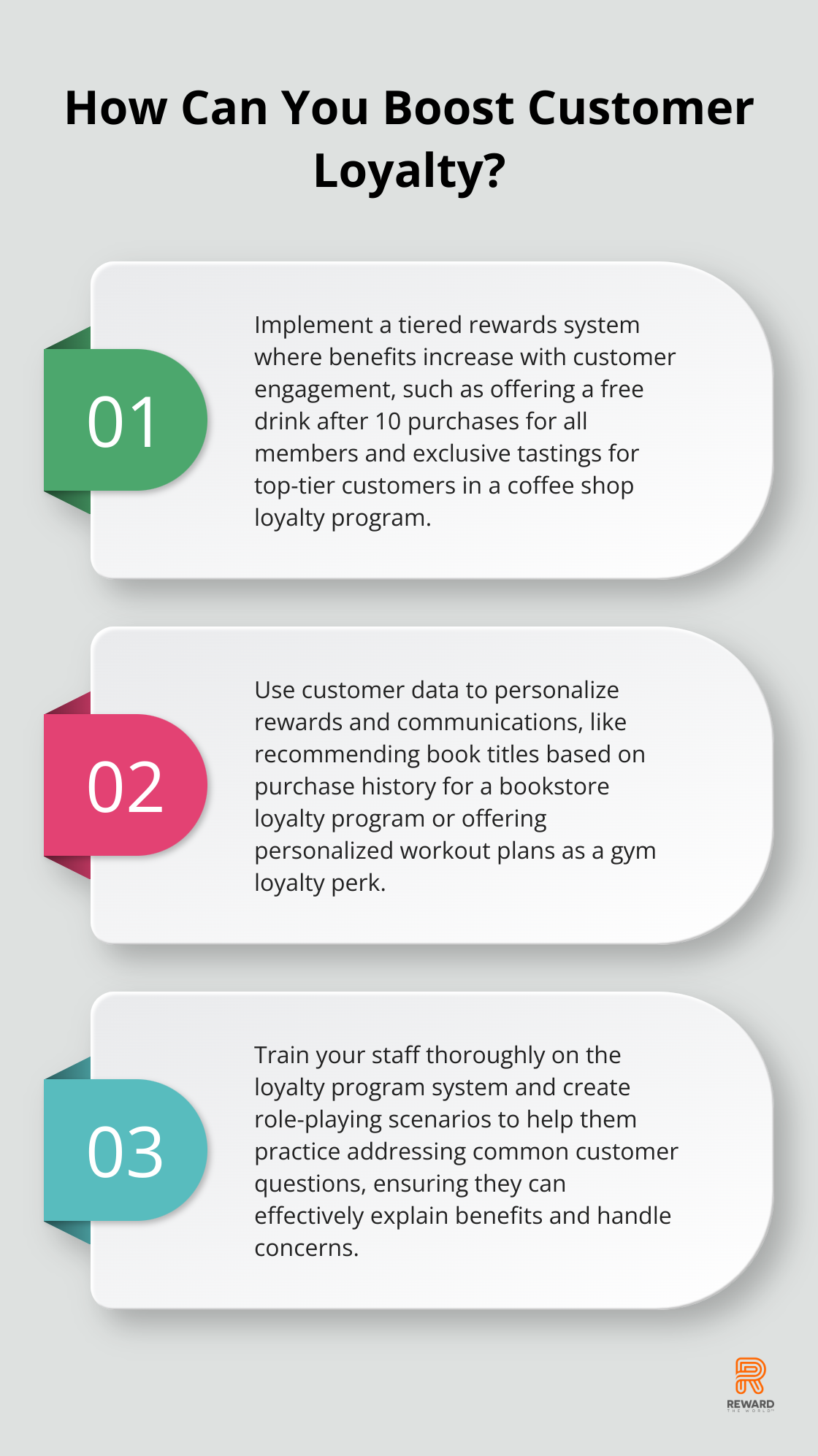 Infographic: How Can You Boost Customer Loyalty?