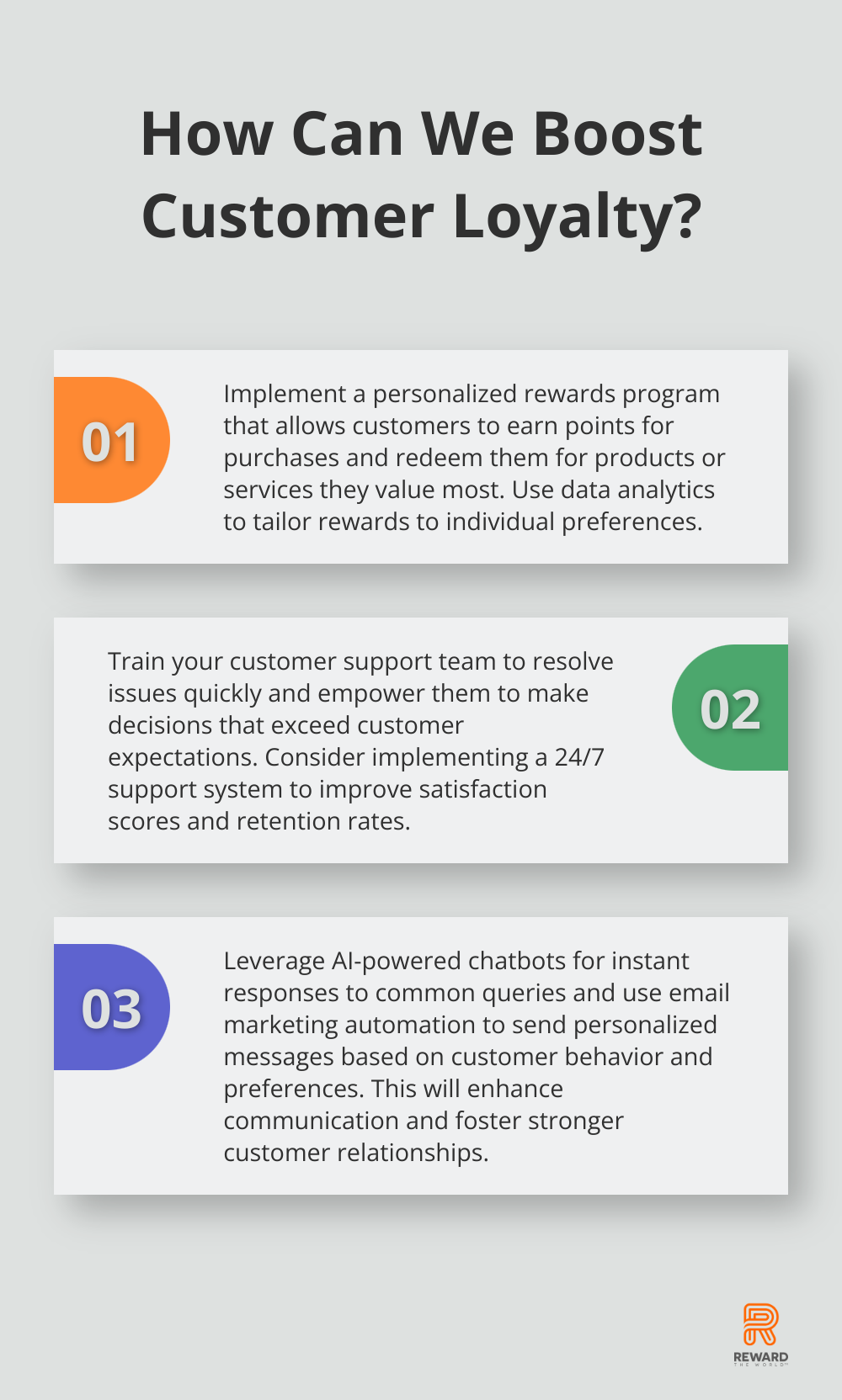 Infographic: How Can We Boost Customer Loyalty? - customer loyalty is defined as