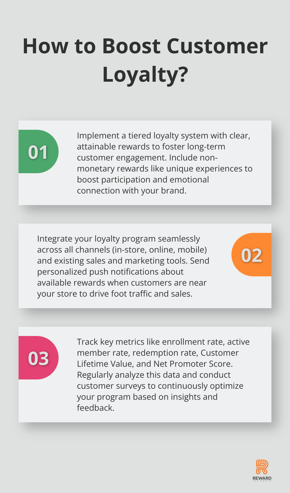 Infographic: How to Boost Customer Loyalty?