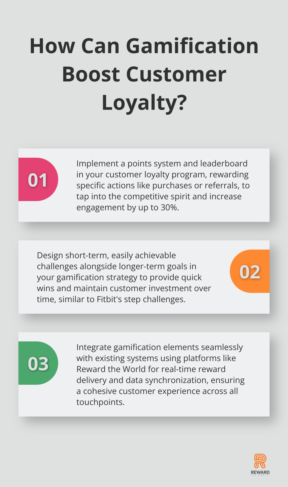 Infographic: How Can Gamification Boost Customer Loyalty? - gamification customer experience