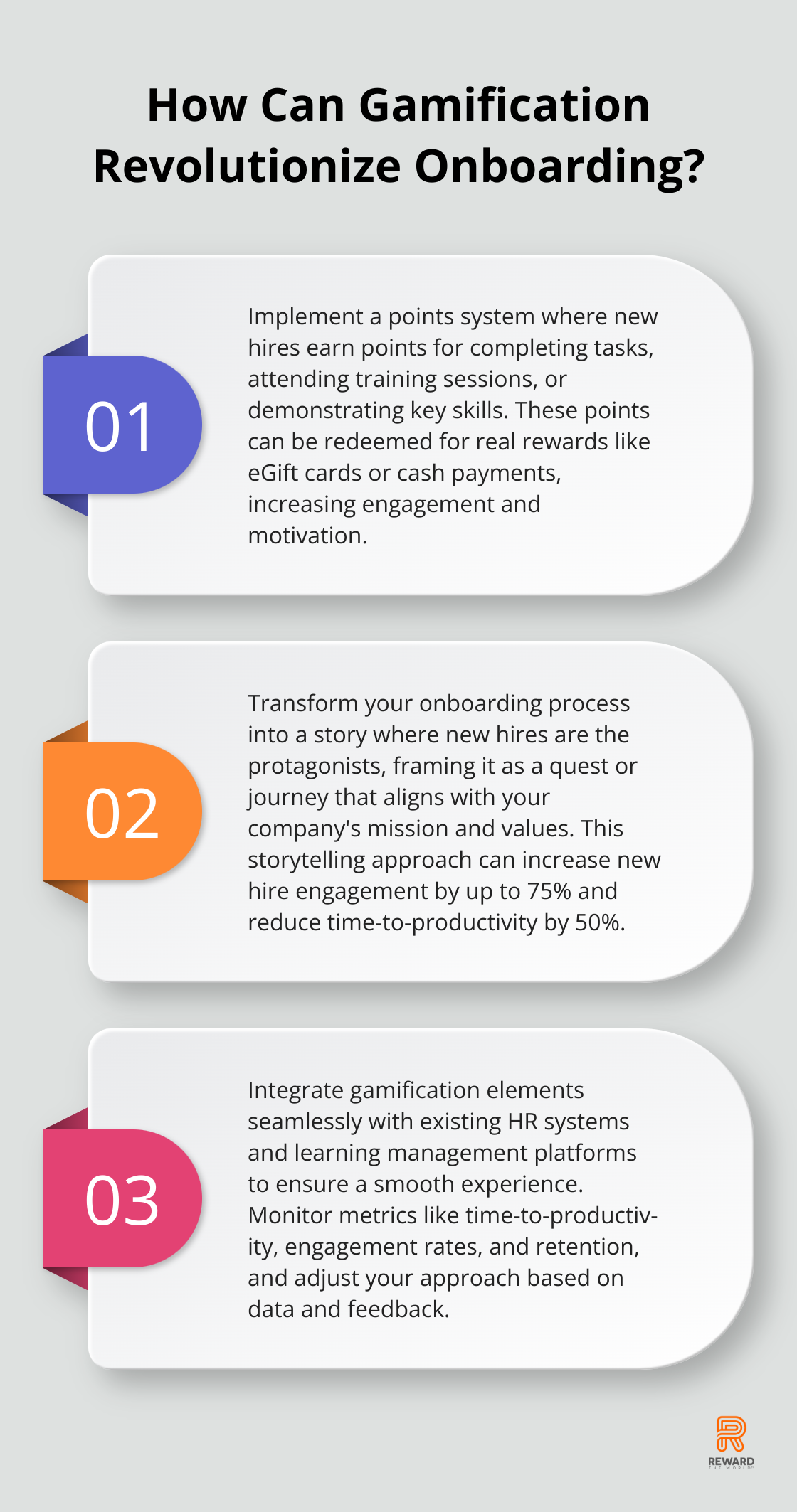 Infographic: How Can Gamification Revolutionize Onboarding? - gamification onboarding examples