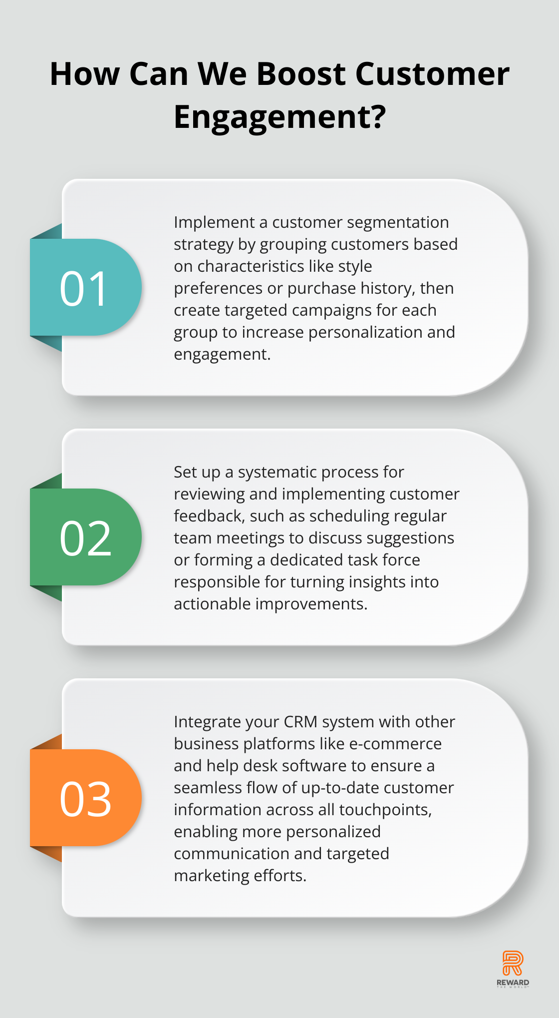 Infographic: How Can We Boost Customer Engagement? - how to improve customer loyalty