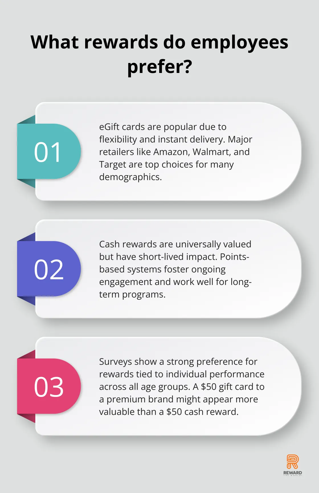 Infographic: What rewards do employees prefer? - Payout Optimization